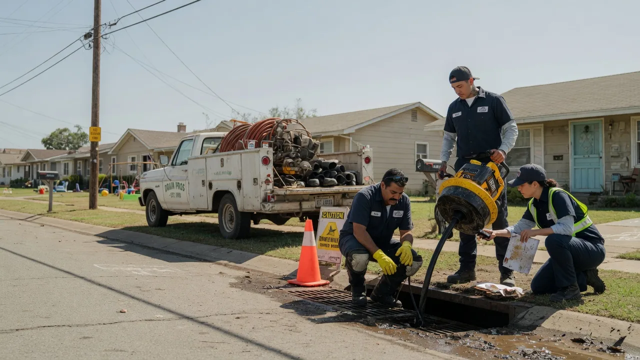 Drain Cleaning in Kingman, KS near me